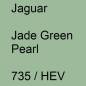 Preview: Jaguar, Jade Green Pearl, 735 / HEV.